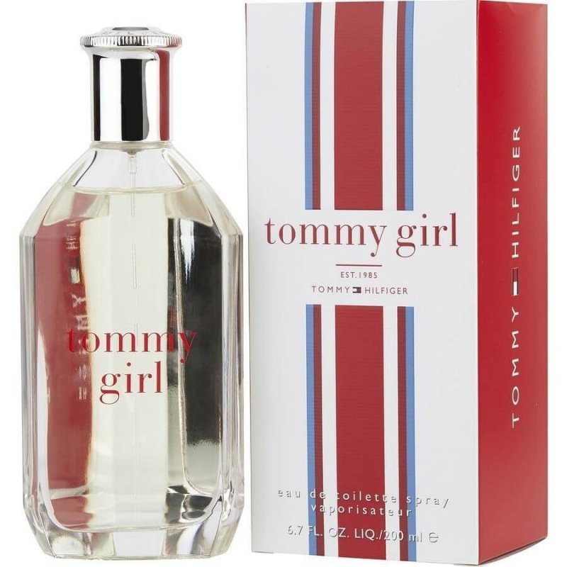 TOMMY HILFIGER TOMMY GIRL 200ML EDT (M)