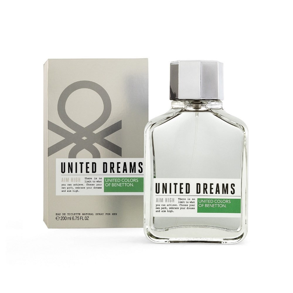 BENETTON UNITED DREAMS AIM HIGH 100ML EDT (U)