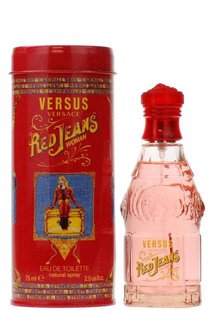 VERSACE RED JEAN 75ML EDT (M)