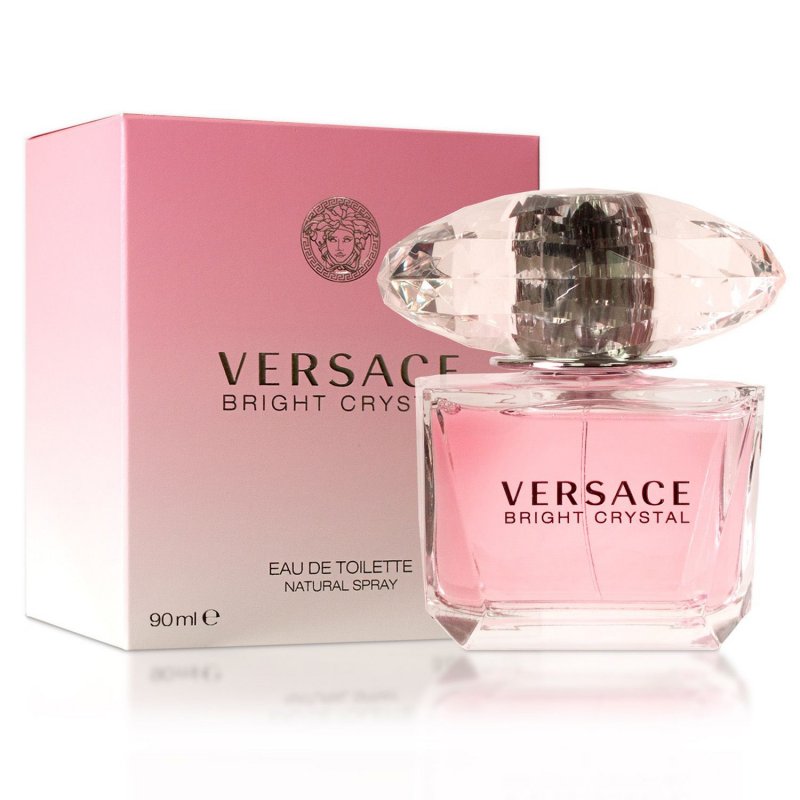 VERSACE BRIGHT CRYSTAL 90ML EDT (M)