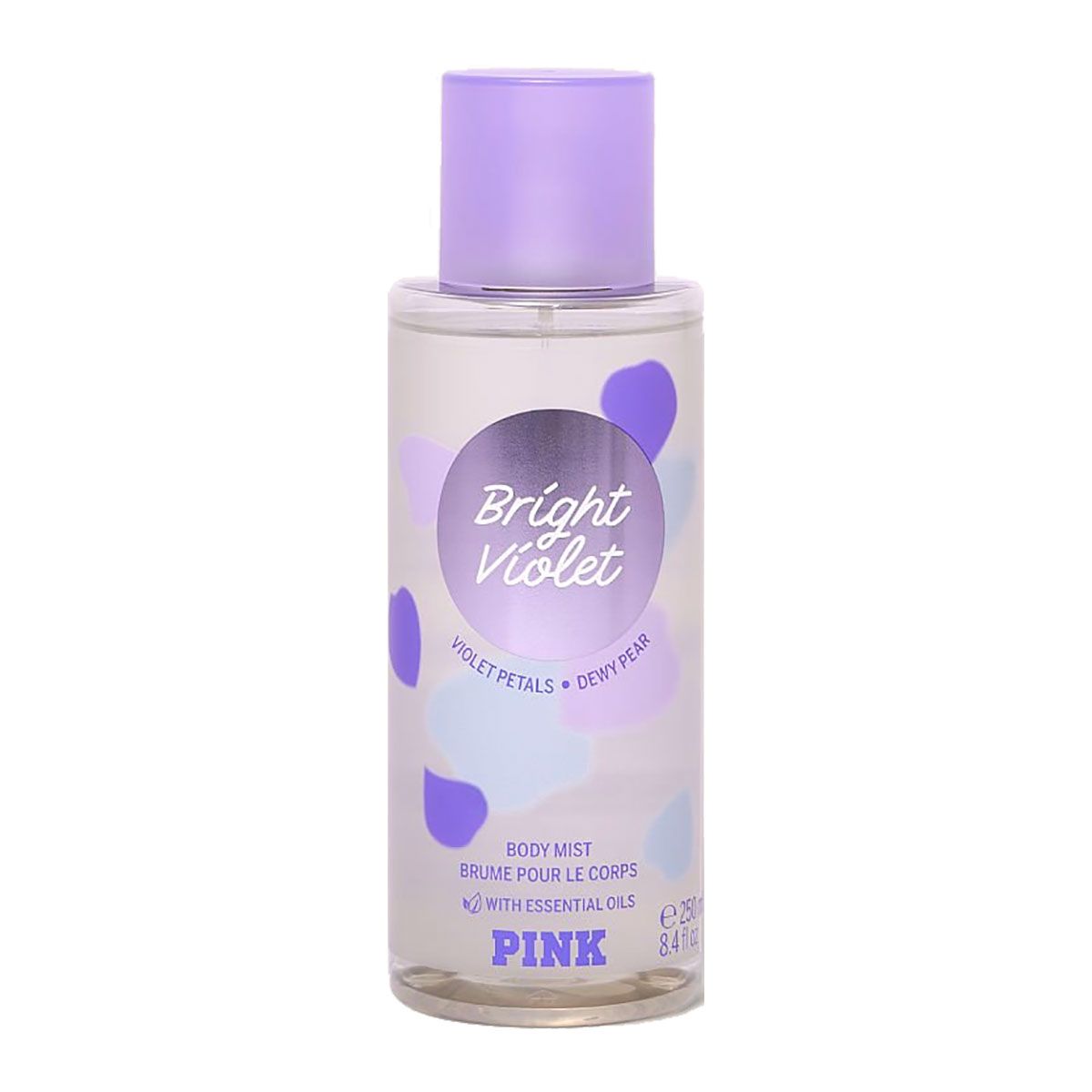 VICTORIA´S SECRET PINK BRIGHT VIOLET 250ML (M) BODY MIST
