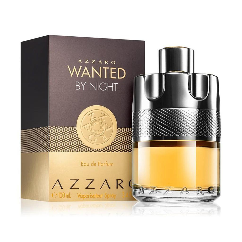 AZZARO WANTED NIGHT 100ML EDP (H)