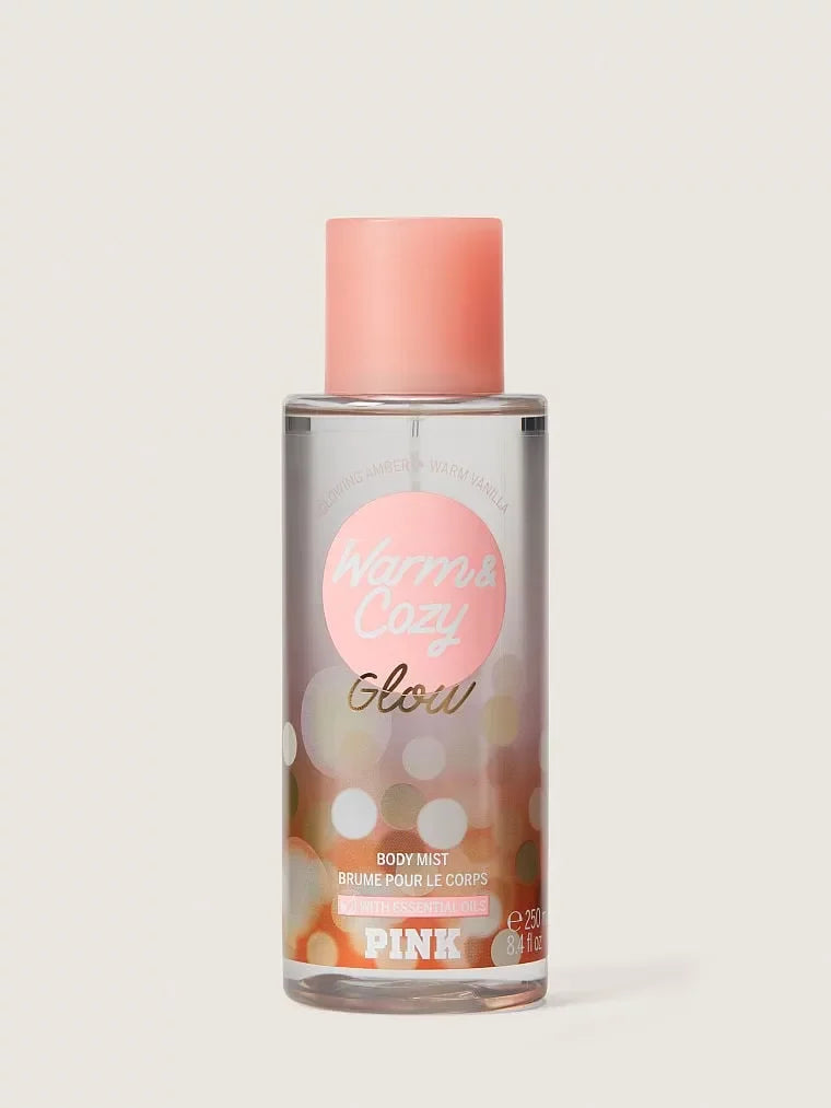 VICTORIA´S SECRET WARM COZY GLOW PINK 250ML (M) BODY MIST
