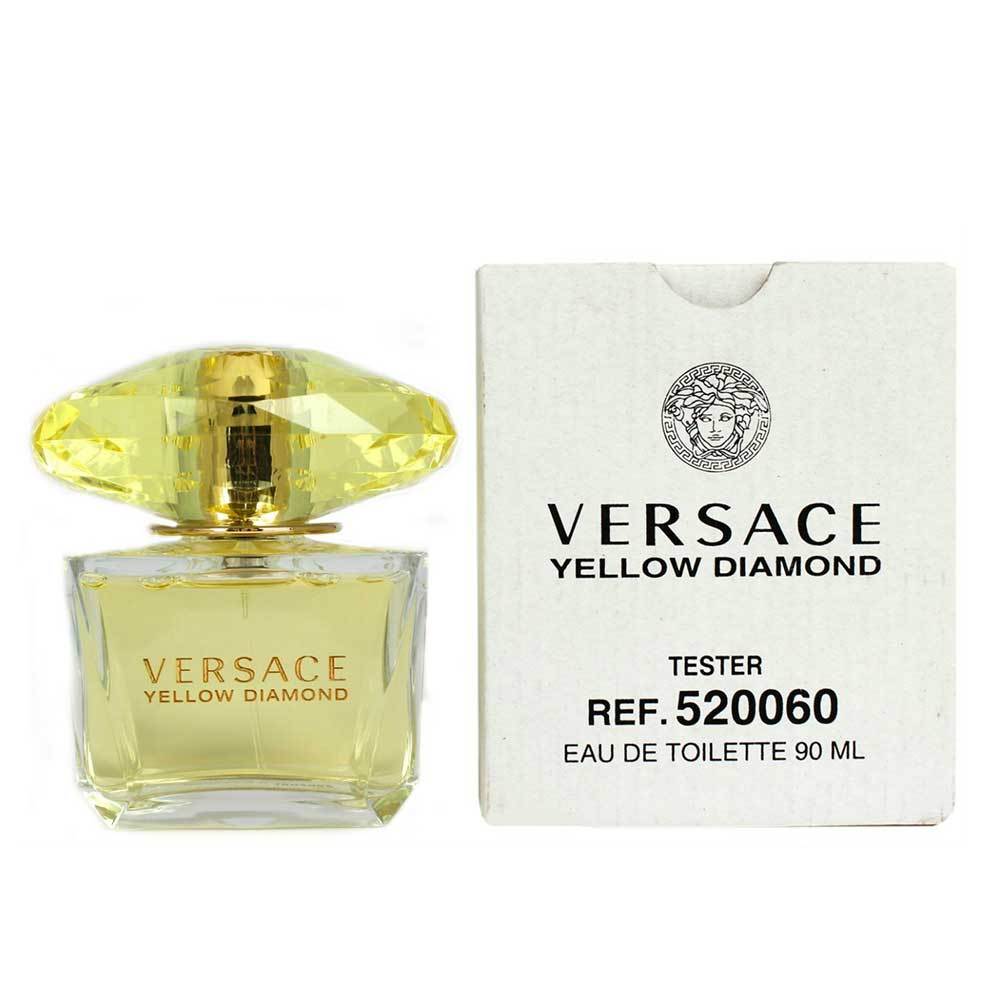 VERSACE YELLOW DIAMOND 90ML EDT (M) TESTER