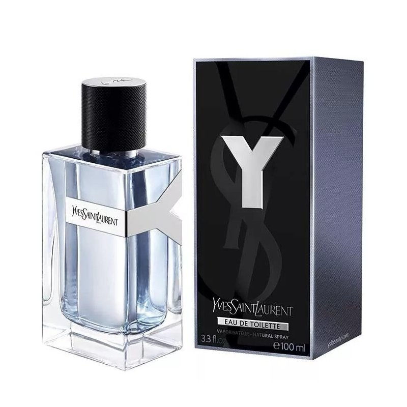 YVES SAINT LAURENT Y MEN 100ML EDT (H)