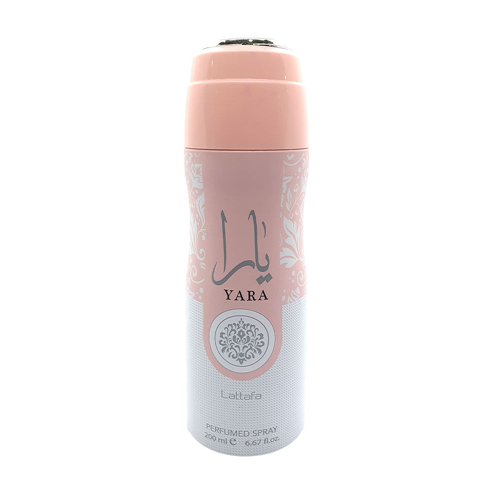 Lattafa Yara Desodorante Perfumed Spray 200ML Mujer