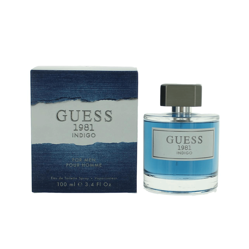 Guess 1981 Indigo Men 100Ml Edt