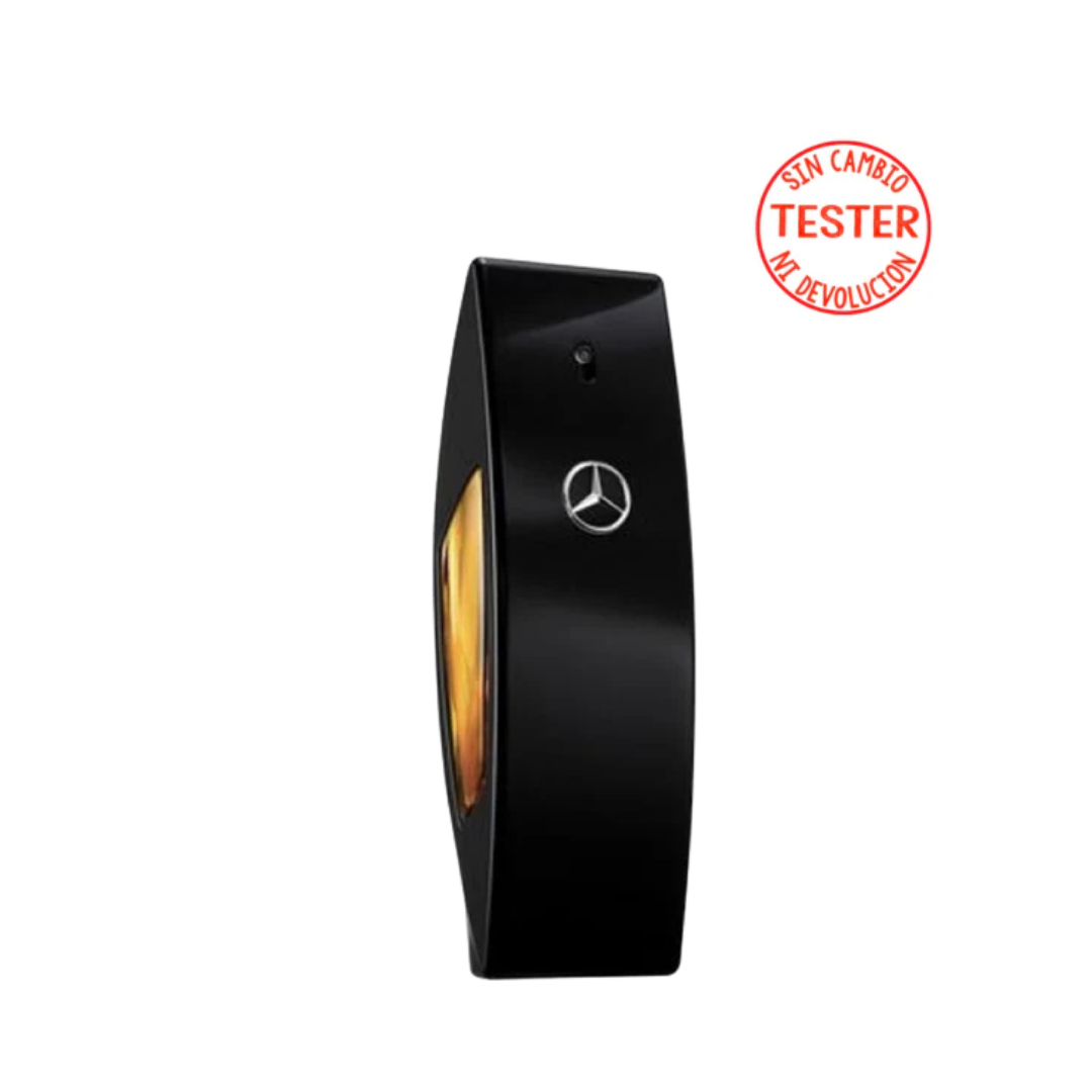 MERCEDES BENZ CLUB BLACK EDT 100ML TESTER