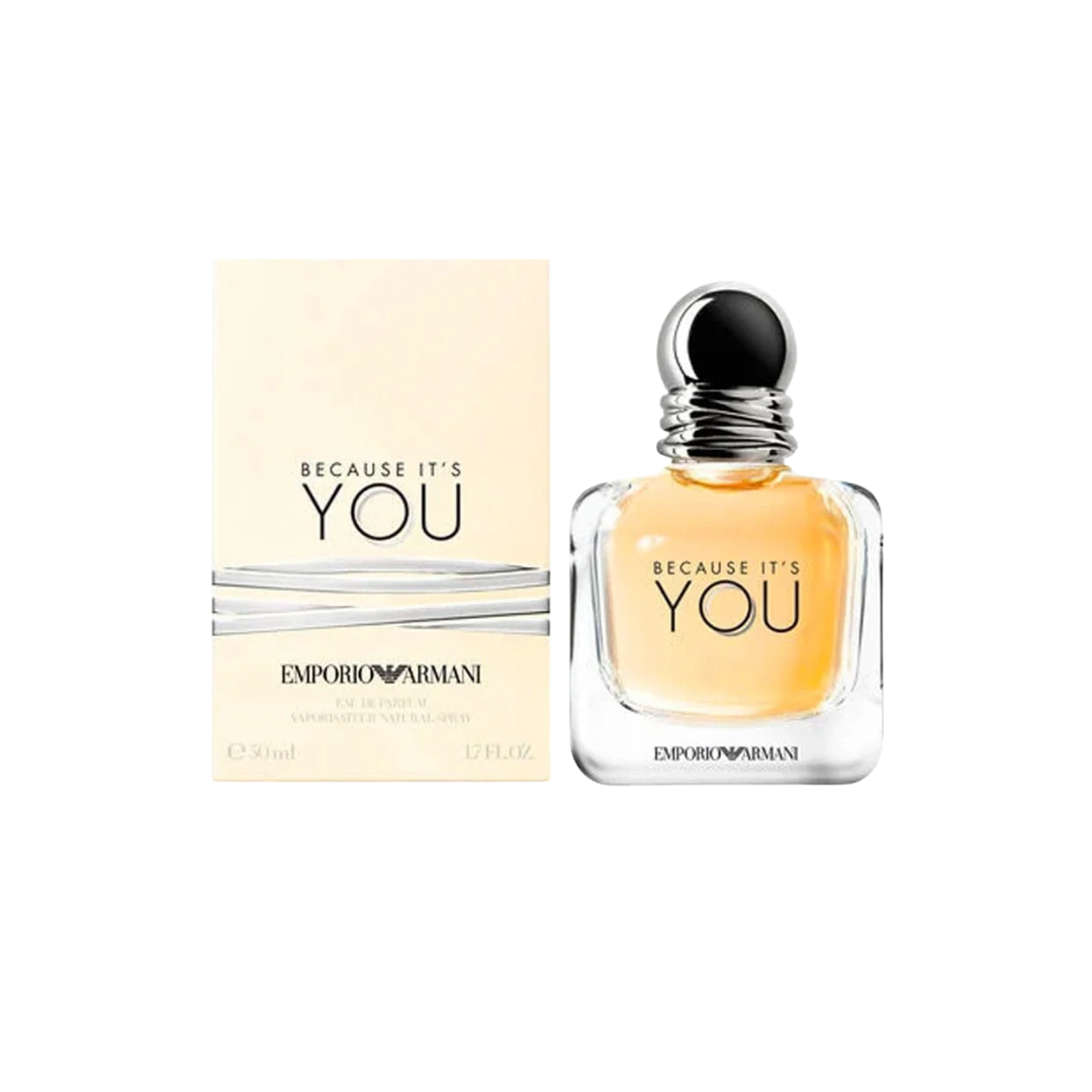 EMPORIO ARMANI BECAUSE ITS YOU 50ML EDP (M)
