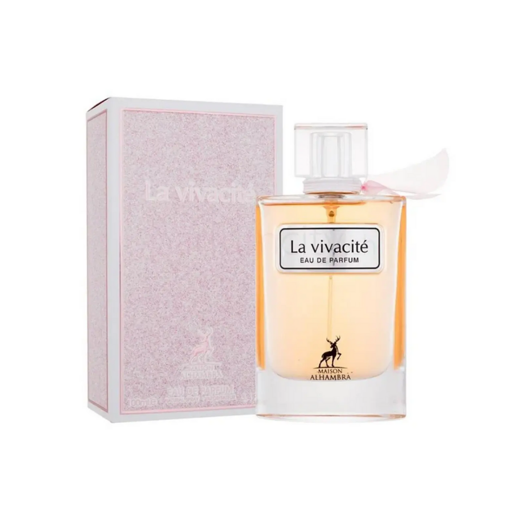 MAISON ALHAMBRA LA VIVACITE 100ML EDP (M)
