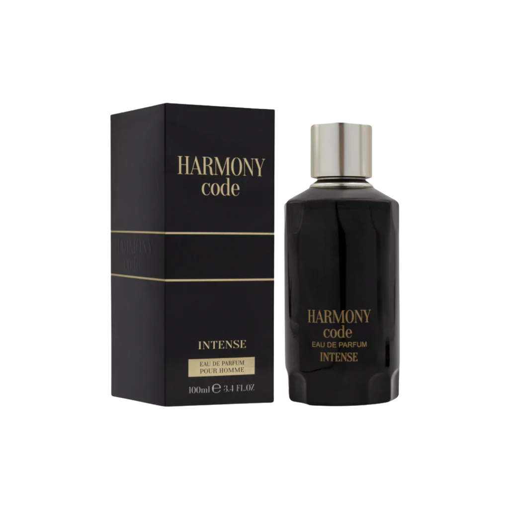 FRAGRANCE WORLD PRIDE HARMONY CODE INTENSE EDP 100ML HOMBRE