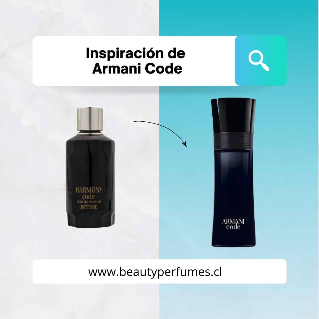 FRAGRANCE WORLD PRIDE HARMONY CODE INTENSE EDP 100ML HOMBRE