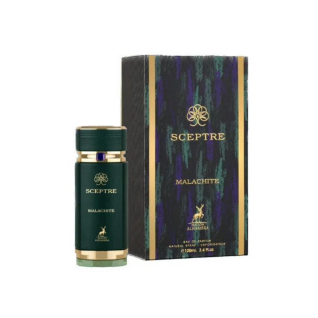 MAISON ALHAMBRA SCEPTRE MALACHITE 100ML EDP (H)
