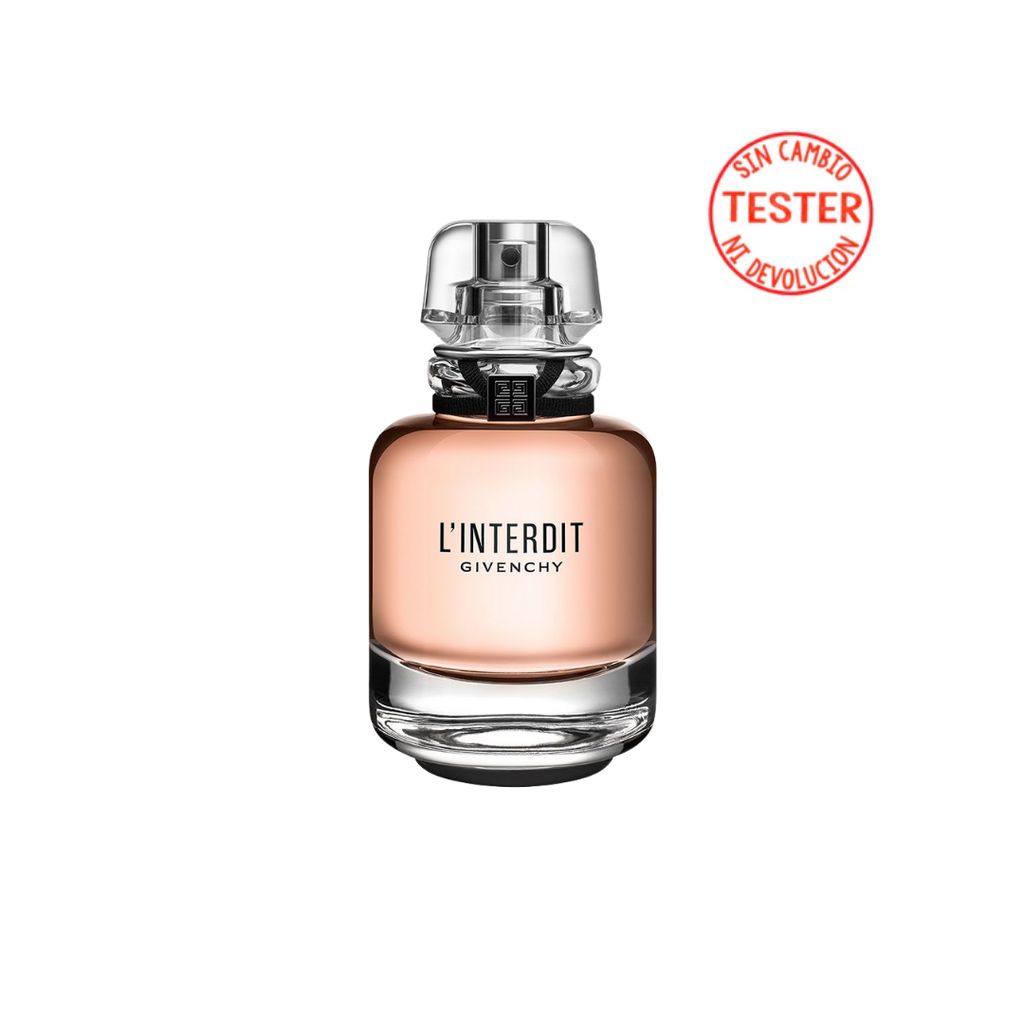 GIVENCHY L INTERDIT 80ML EDP (M) TESTER