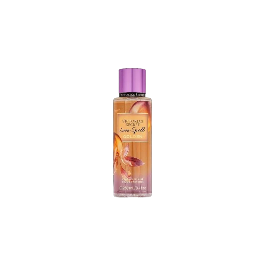 VICTORIA´S SECRET LOVE SPELL GOLDEN 250ML (M) BODY MIST