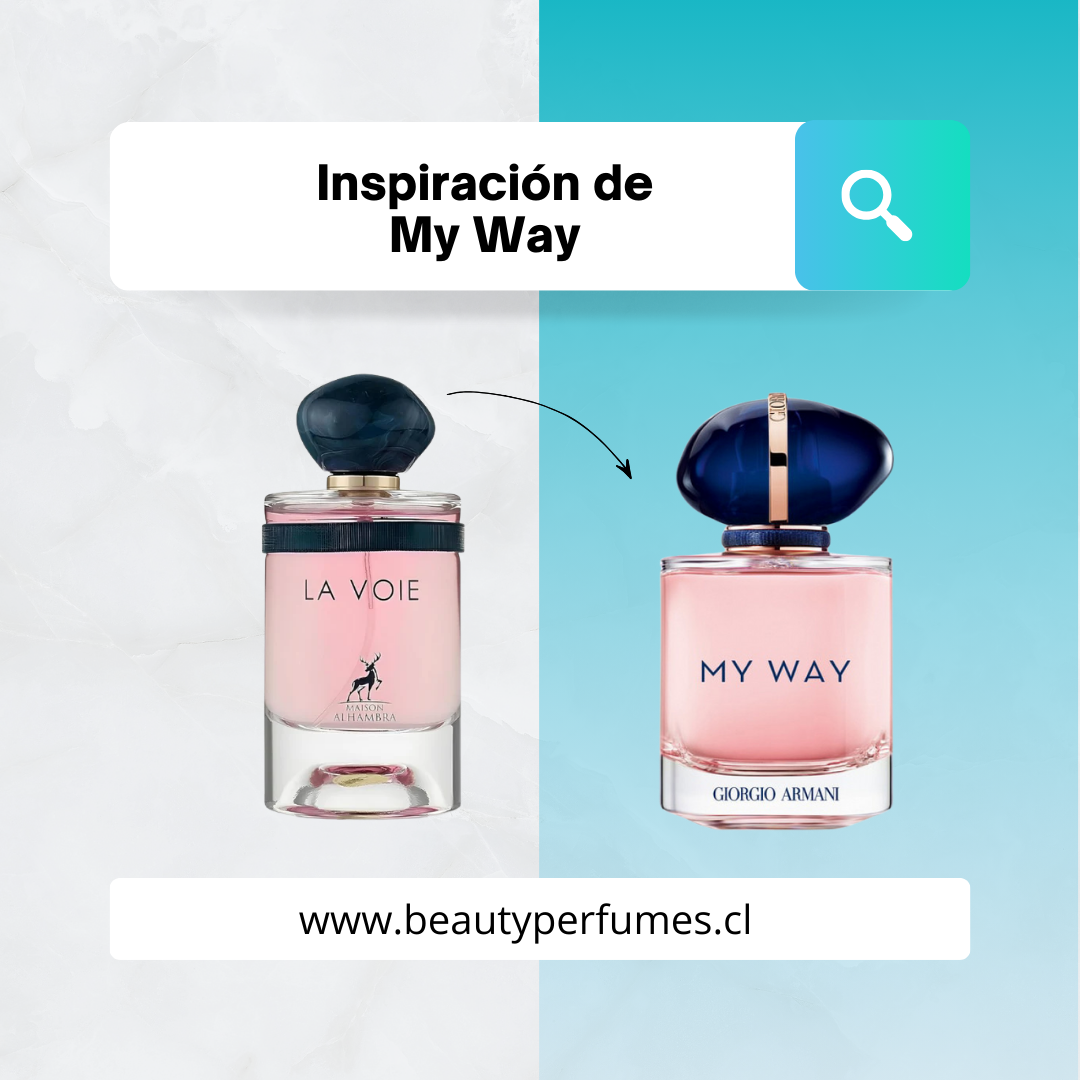 MAISON ALHAMBRA LA VOIE 100ML EDP (M)