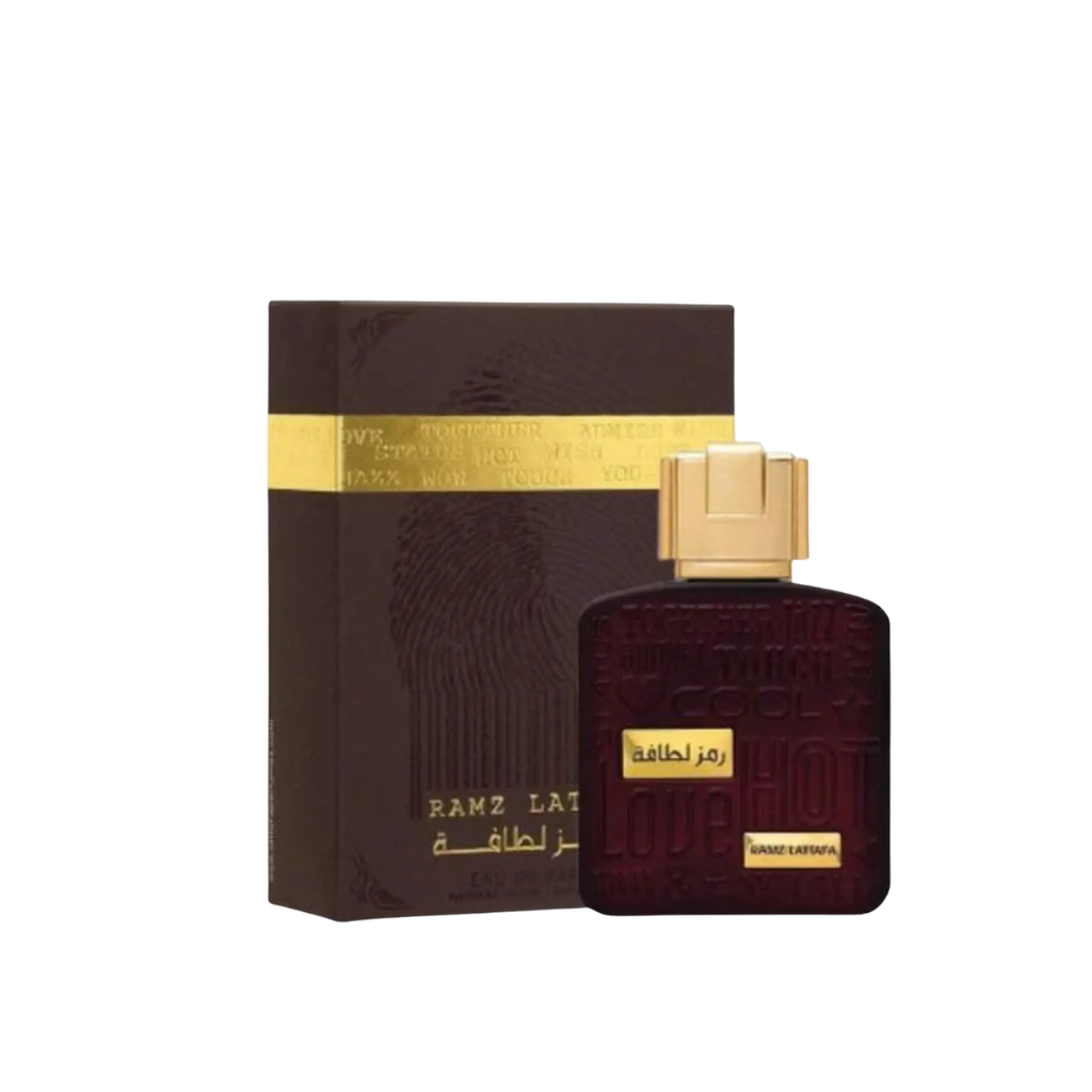 LATTAFA RAMZ GOLD EDP 100ML (U)