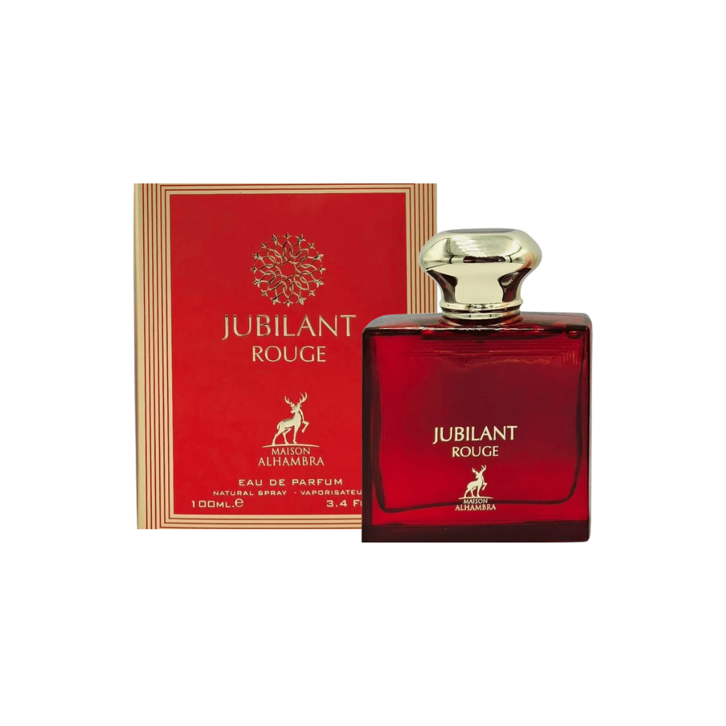 MAISON ALHAMBRA JUBILANT ROUGE 100ML EDP (H)