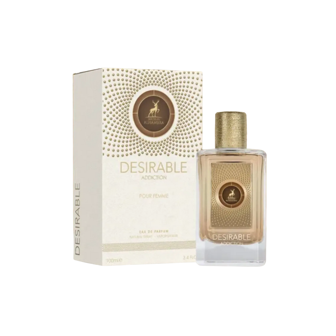 MAISON ALHAMBRA DESIRABLE ADDICTION EDP 100ML