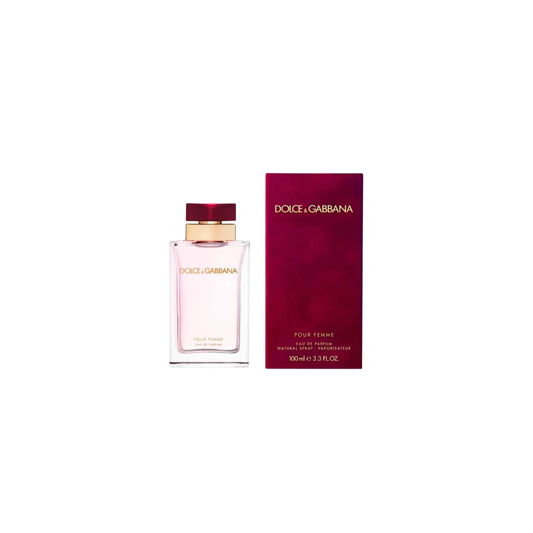 DOLCE & GABBANA POUR FEMME 100ML EDP (M)
