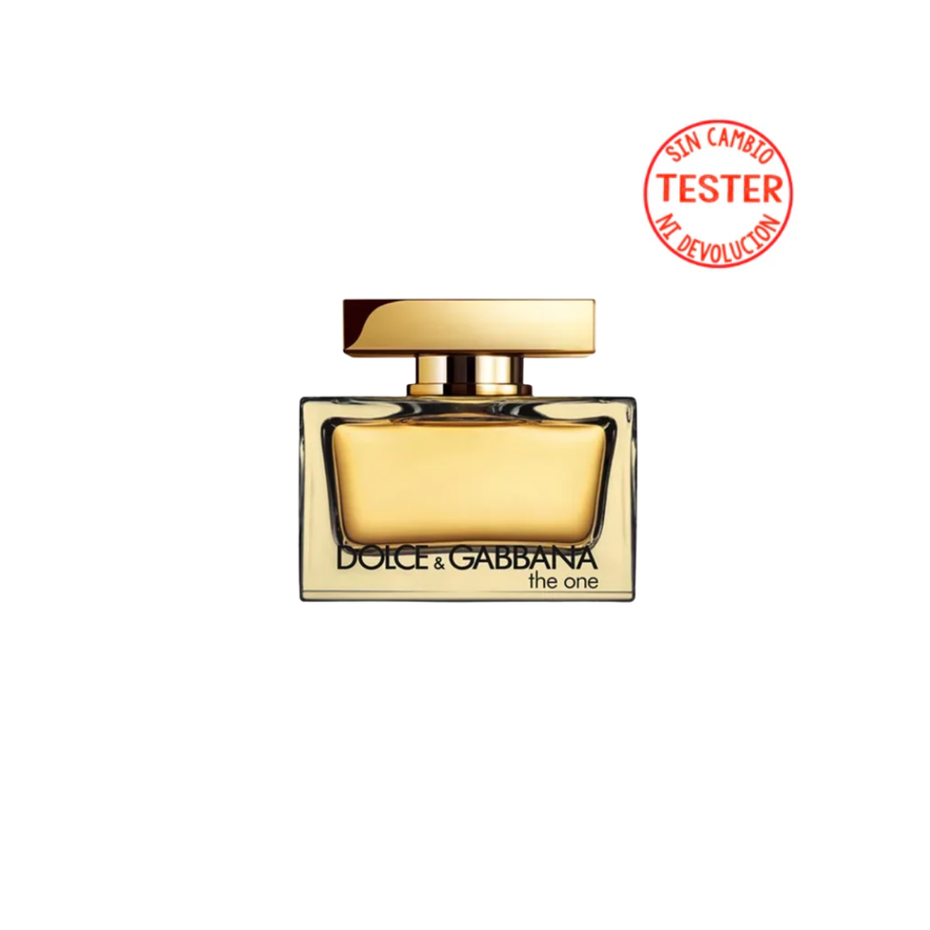 DOLCE & GABBANA THE ONE 75ML EDP (M) TESTER