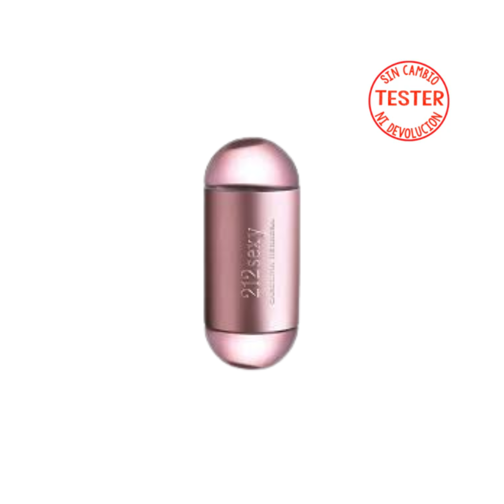 CAROLINA HERRERA 212 SEXY 100ML EDP (M) TESTER