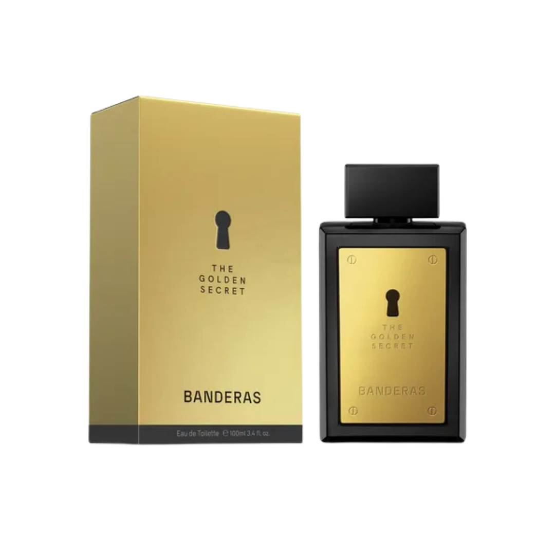 ANTONIO BANDERAS THE GOLDEN SECRET 100ML EDT (H)
