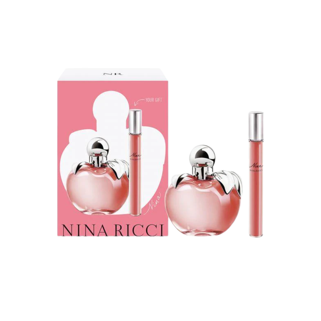 NINA RICCI SET NINA 80ML+10ML (M) SET