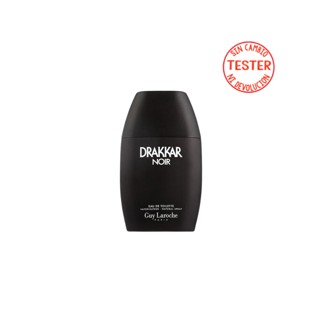 GUY LAROCHE DRAKKAR NOIR 100ML EDT (H) TESTER