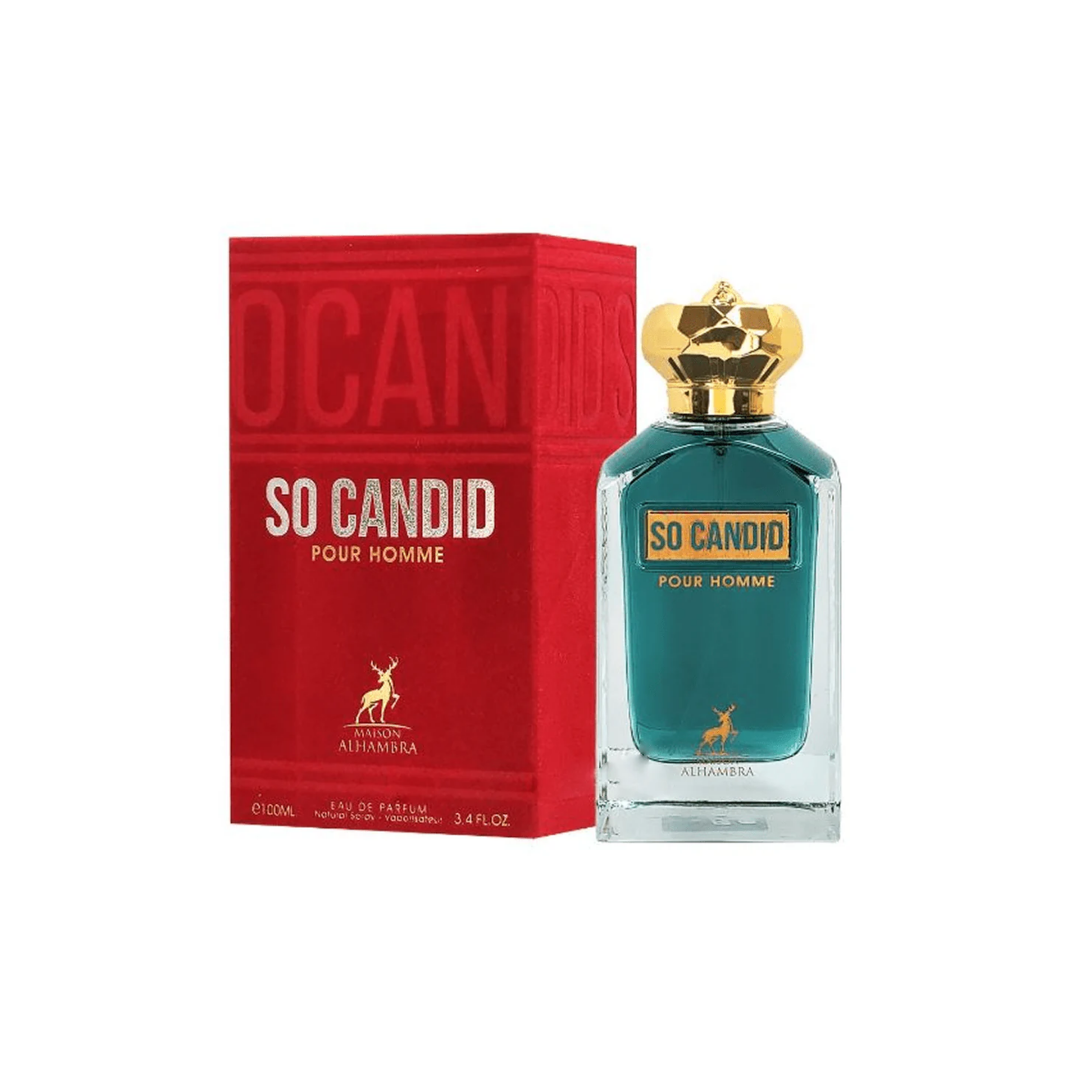 MAISON ALHAMBRA SO CANDID 100ML EDP (H)