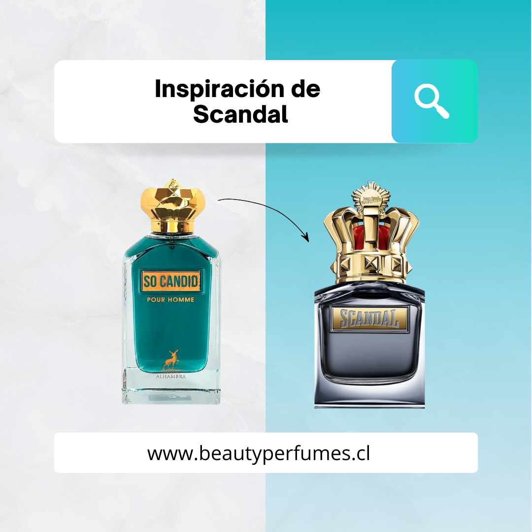 MAISON ALHAMBRA SO CANDID 100ML EDP (H)