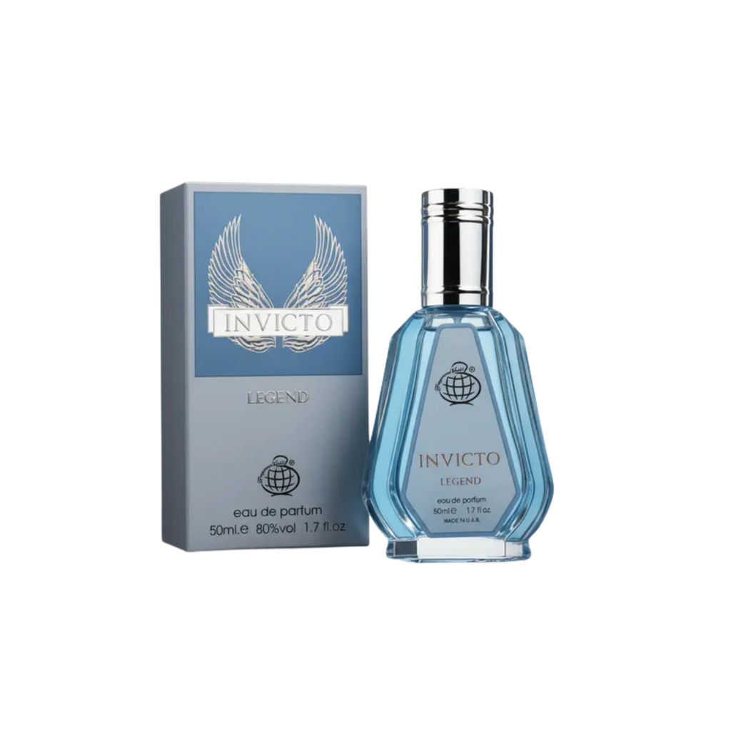 FRAGRANCE WORLD INVICTO LEGEND 50ML EDP (H)