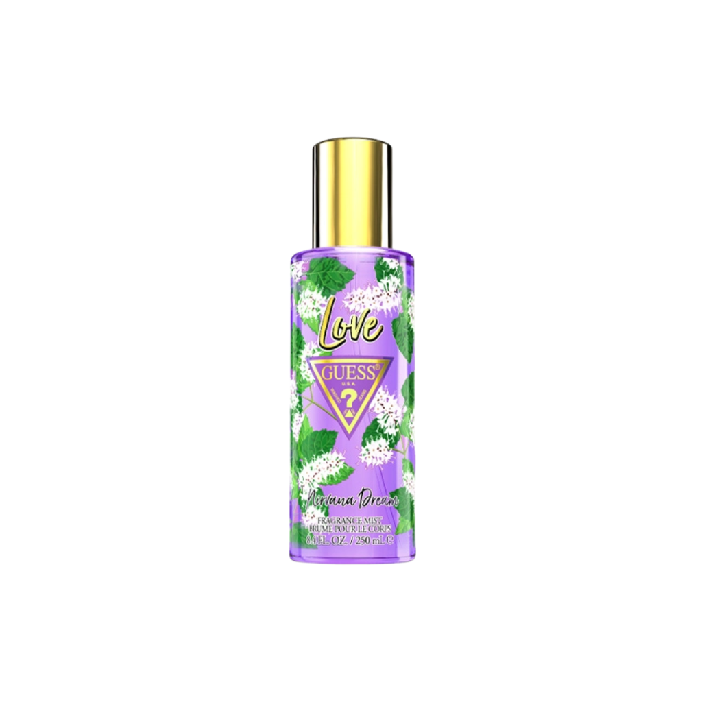 GUESS LOVE NIRVANA DREAM 250ML (M) BODY MIST