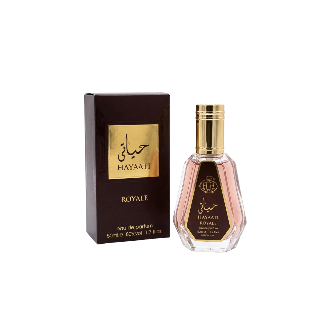 FRAGRANCE WORLD HAYAATI ROYALE 50ML EDP (H)