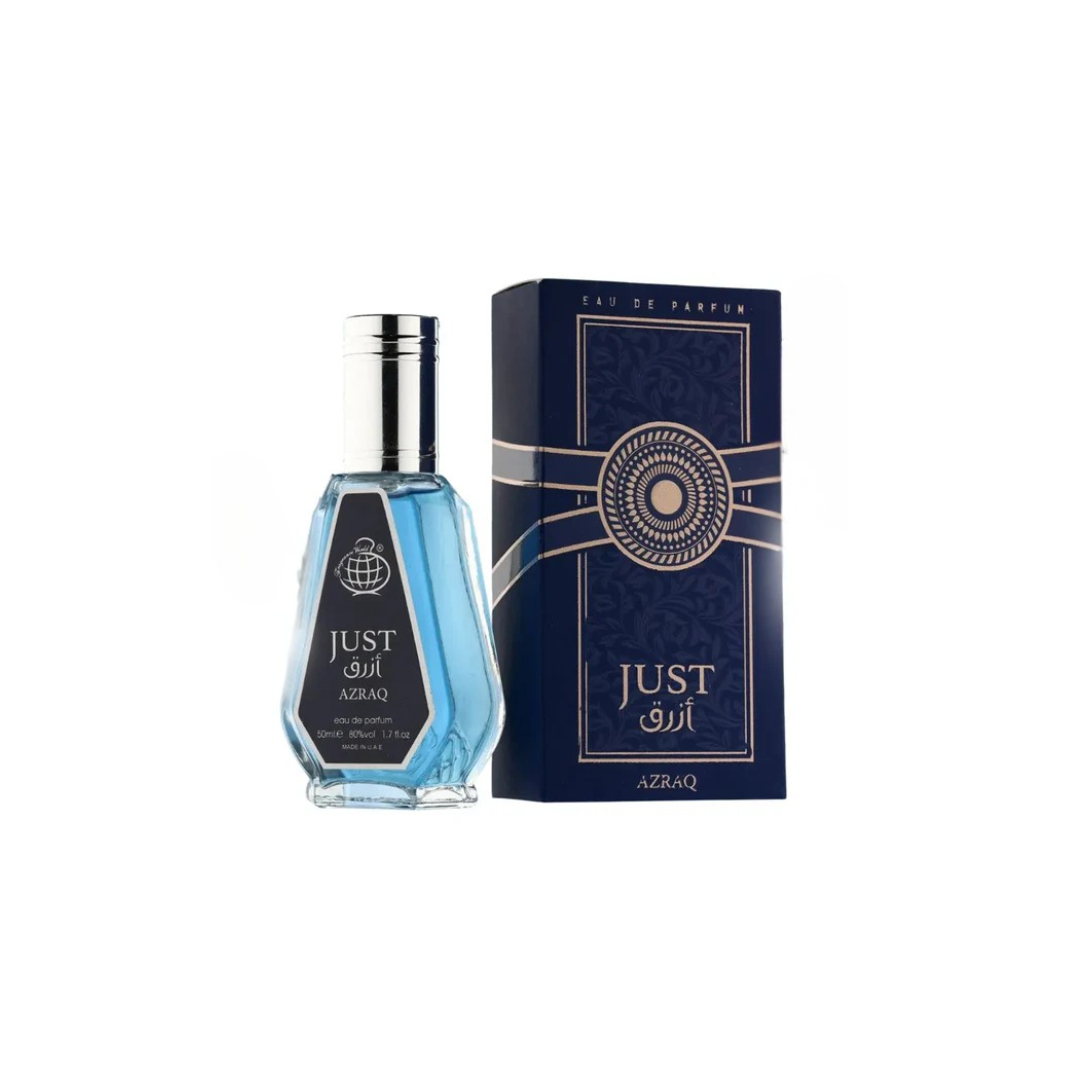 FRAGRANCE WORLD JUST EDP 50ML (AZUL) (H)
