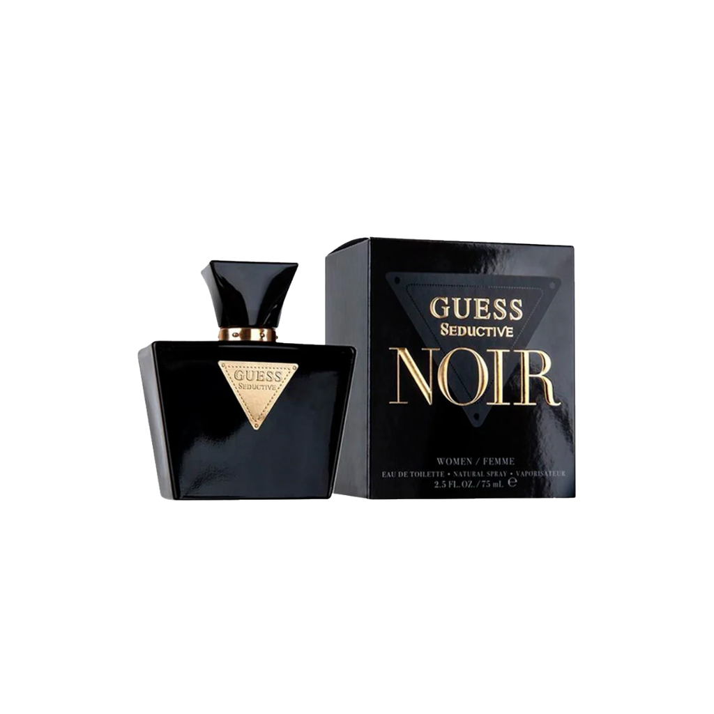 GUESS SEDUCTIVE NOIR 75ML EDT (M)