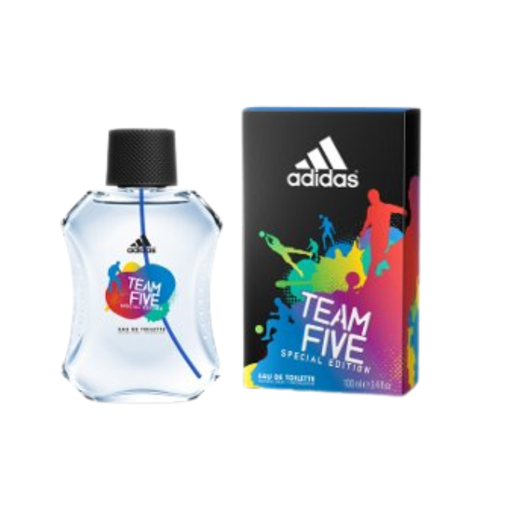 ADIDAS TEAM FIVE 100ML EDT (H)
