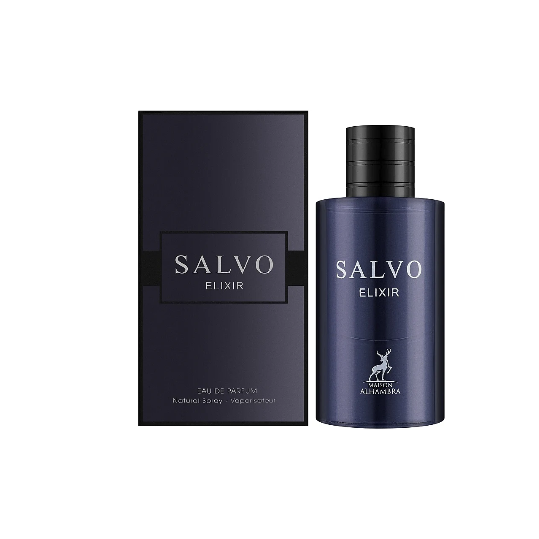 MAISON ALHAMBRA SALVO ELIXIR 60ML EDP (H)