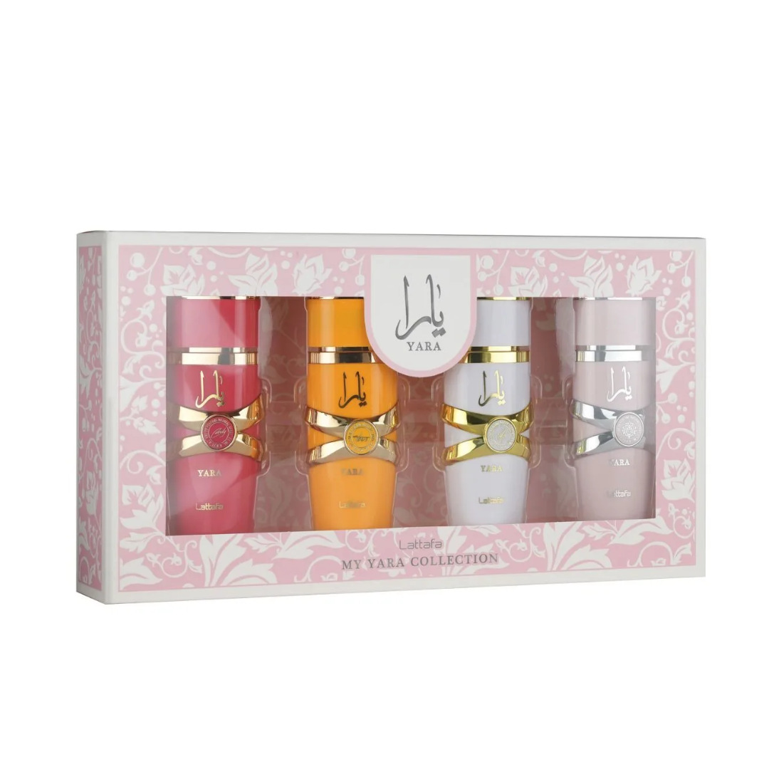 LATTAFA YARA COLLECTION 25ML X 4 (M) SET