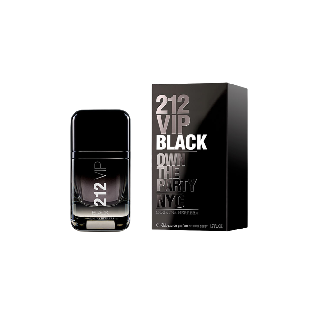 CAROLINA HERRERA 212 VIP BLACK MAN 50ML EDP (H)