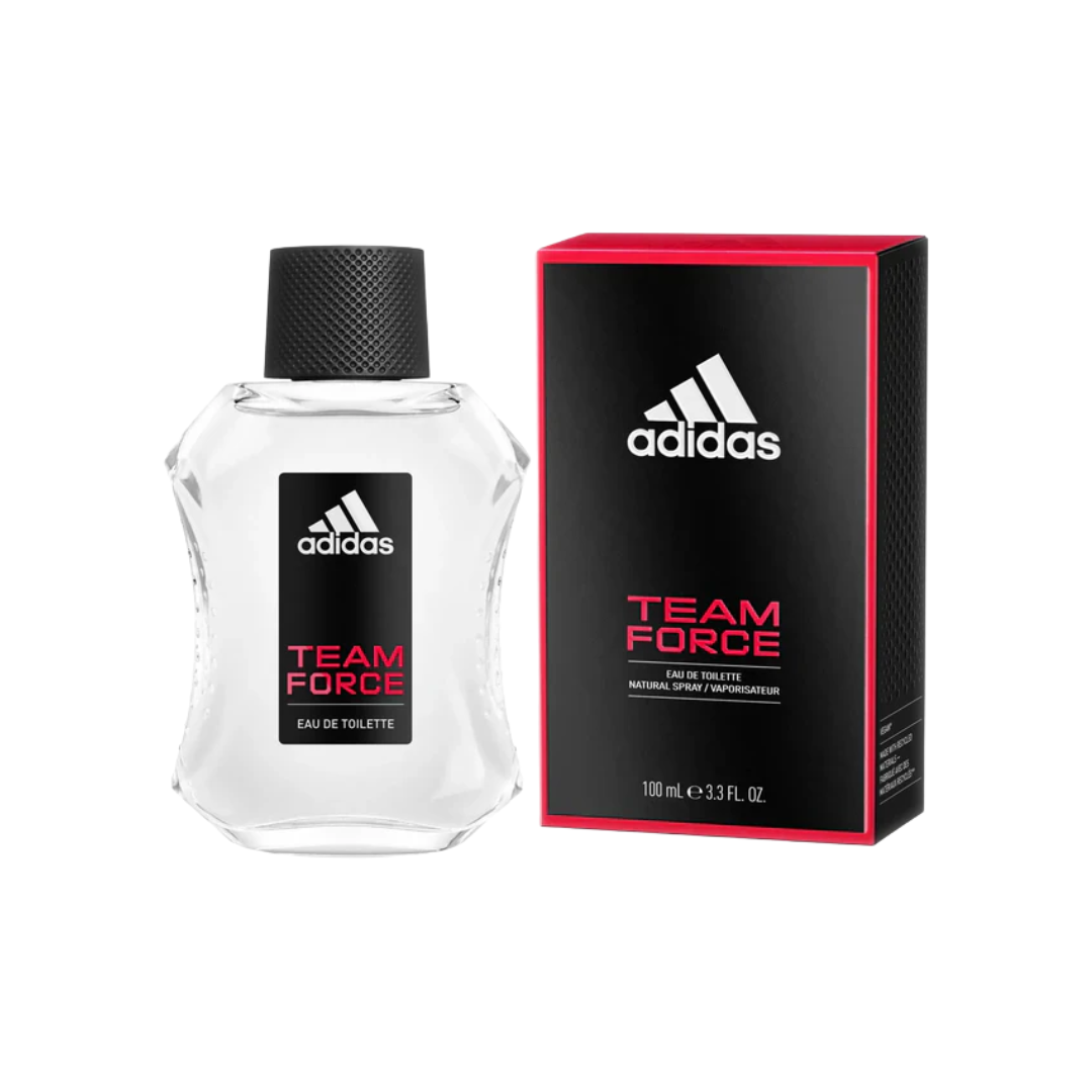 ADIDAS TEAM FORCE 100ML EDT (H)