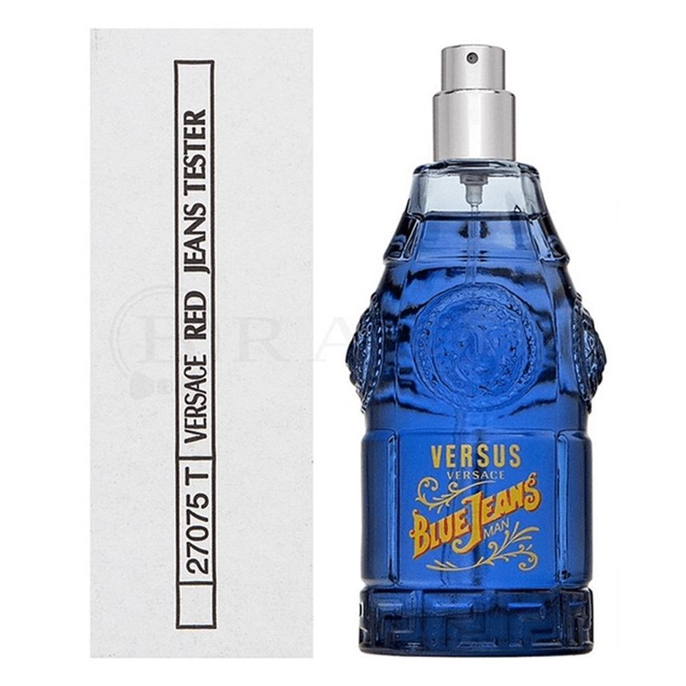 Versace Blue Jeans Man Edt 75 Ml Tester