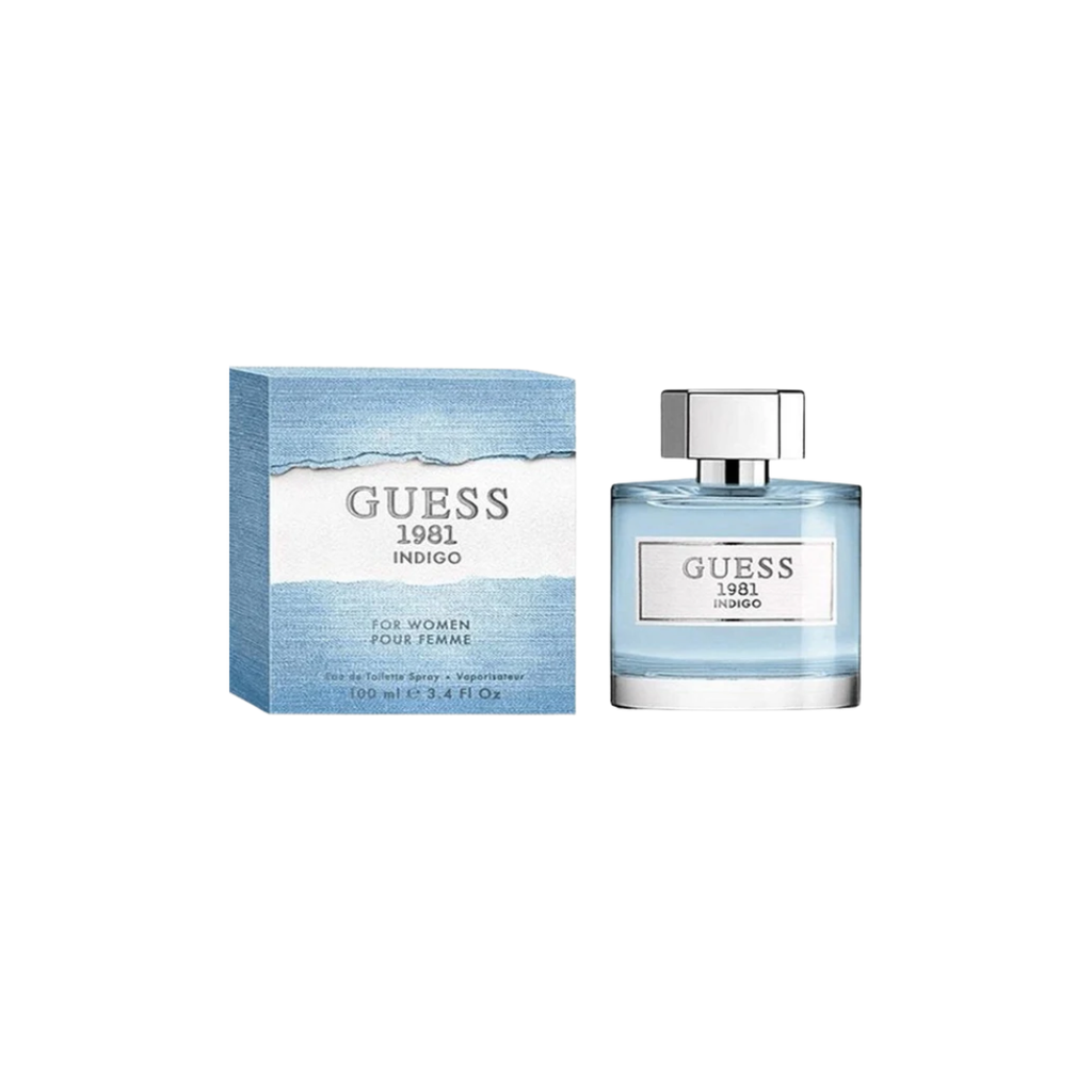 GUESS INDIGO WOMAN 100ML EDT (M)