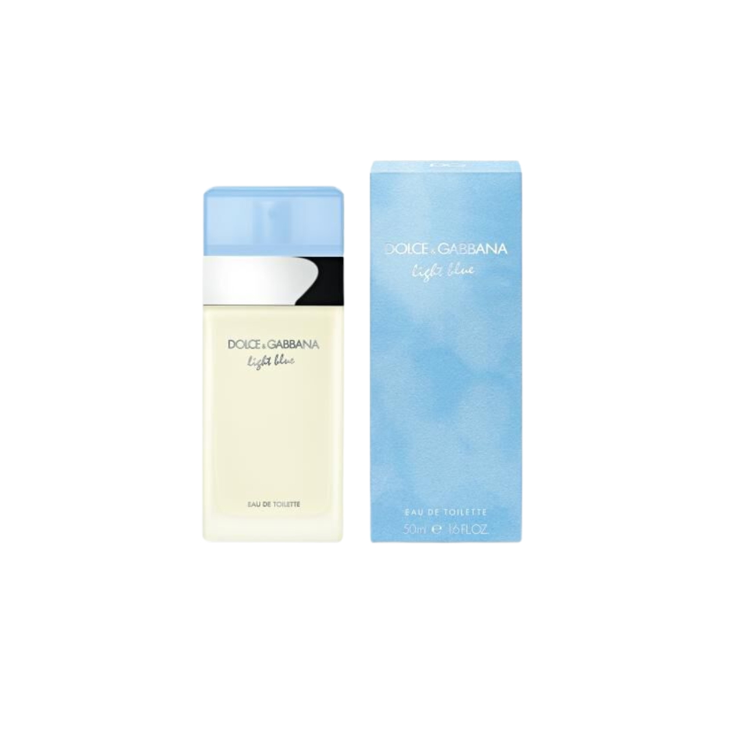 DOLCE & GABBANA LIGHT BLUE 50ML EDT (M)