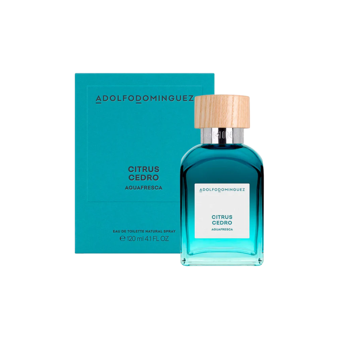 ADOLFO DOMINGUEZ AGUA FRESCA CITRUS CEDRO ADOLFO 60ML EDT (H)