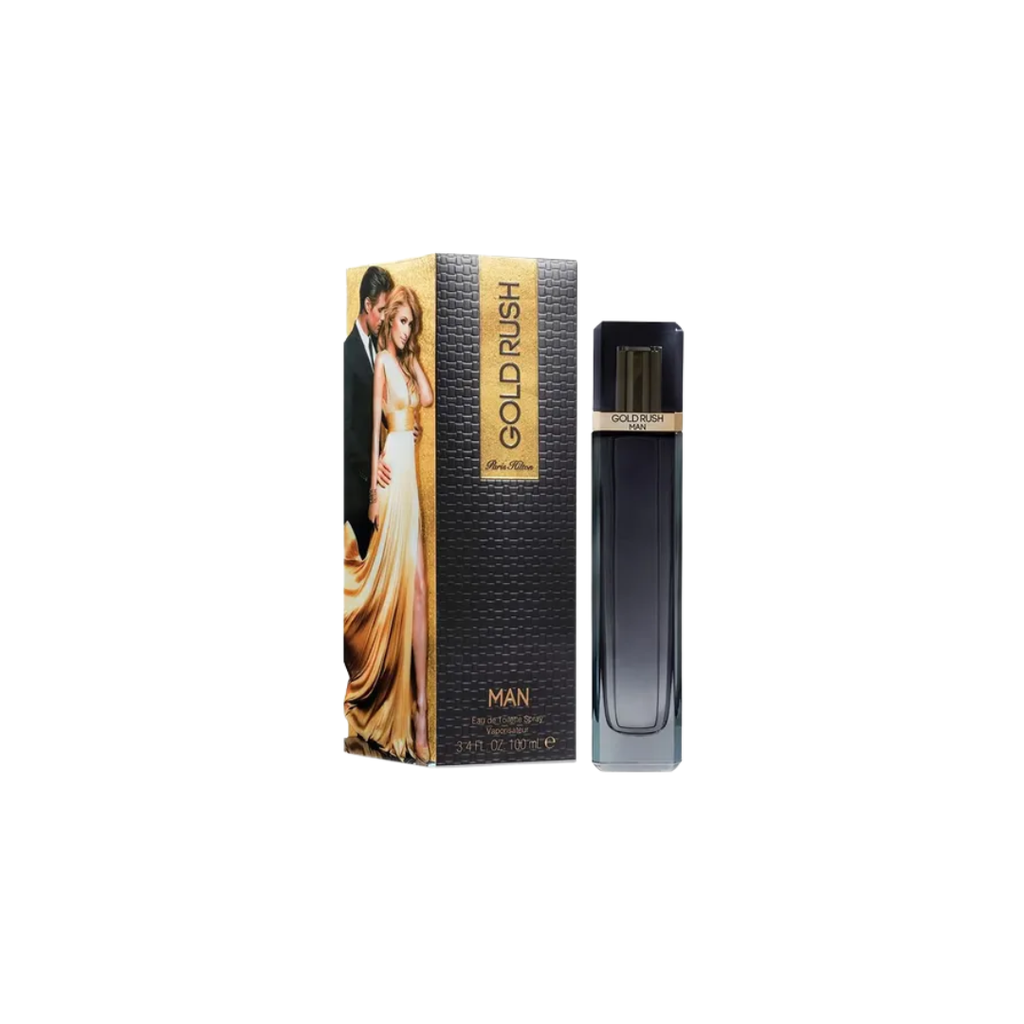 PARIS HILTON GOLD RUSH 100ML EDT (H)