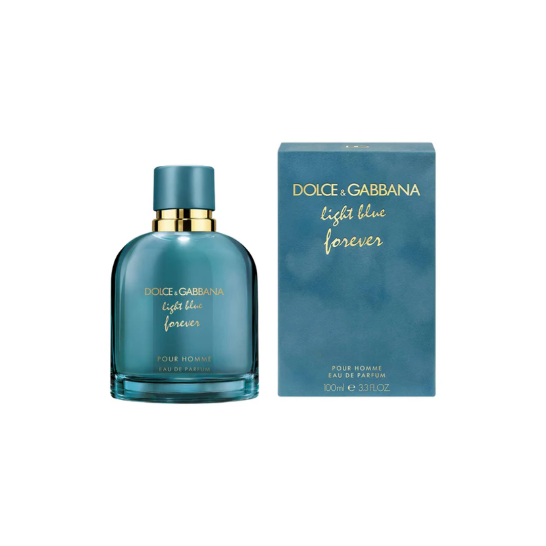 DOLCE & GABBANA LIGHT BLUE FOREVER 100ML EDP (H)