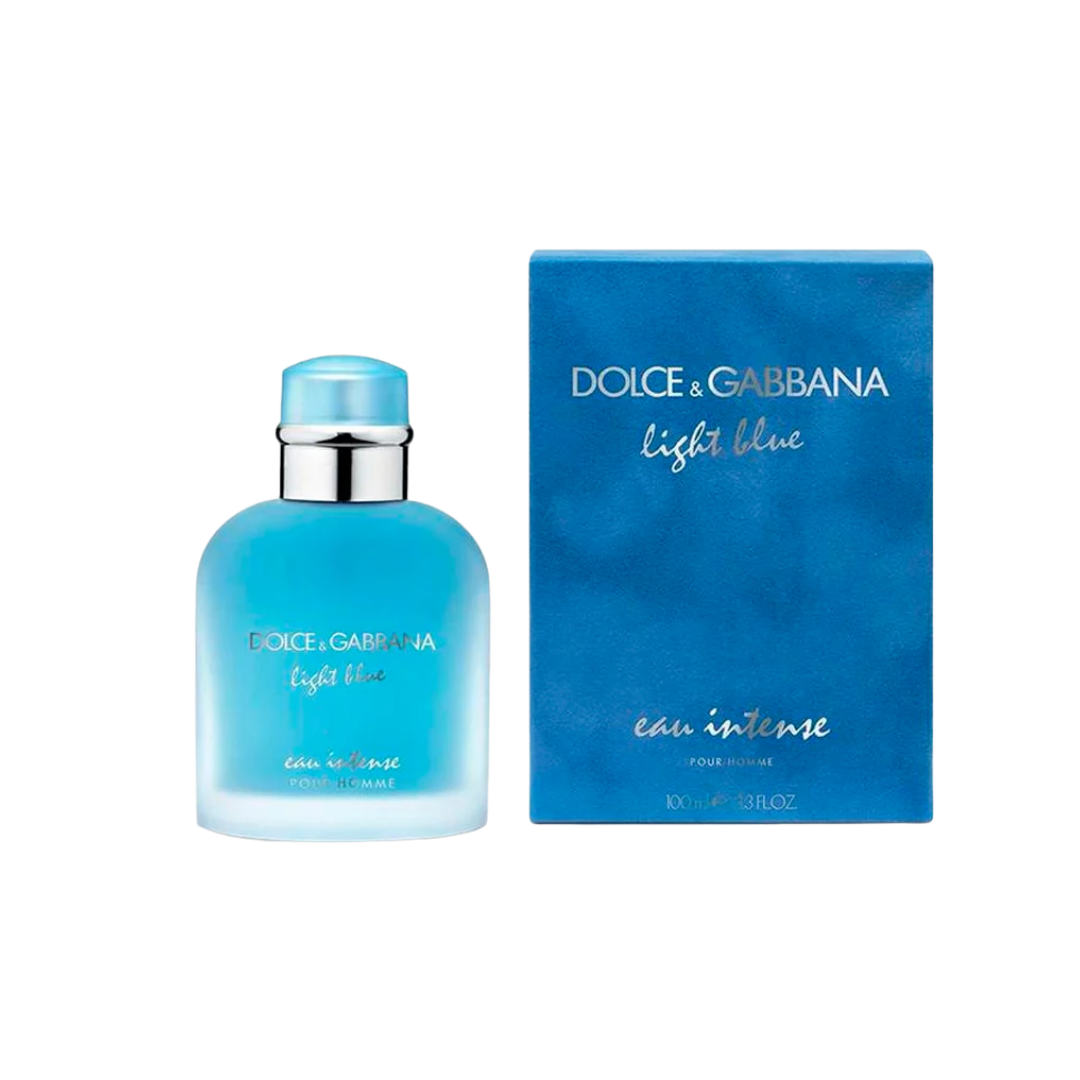 DOLCE & GABBANA LIGHT BLUE INTENSE 100ML EDP (H)