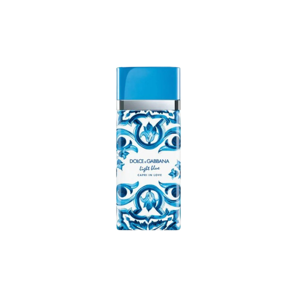 DOLCE & GABBANA LIGHT BLUE CAPRI IN LOVE 100ML EDP (M) (T)