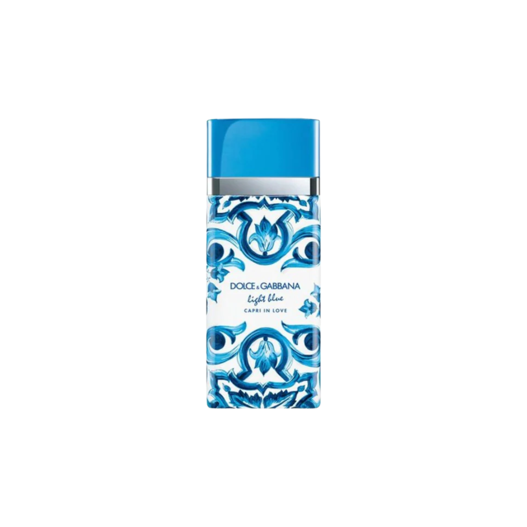 DOLCE & GABBANA LIGHT BLUE CAPRI IN LOVE 100ML EDP (M) (T)